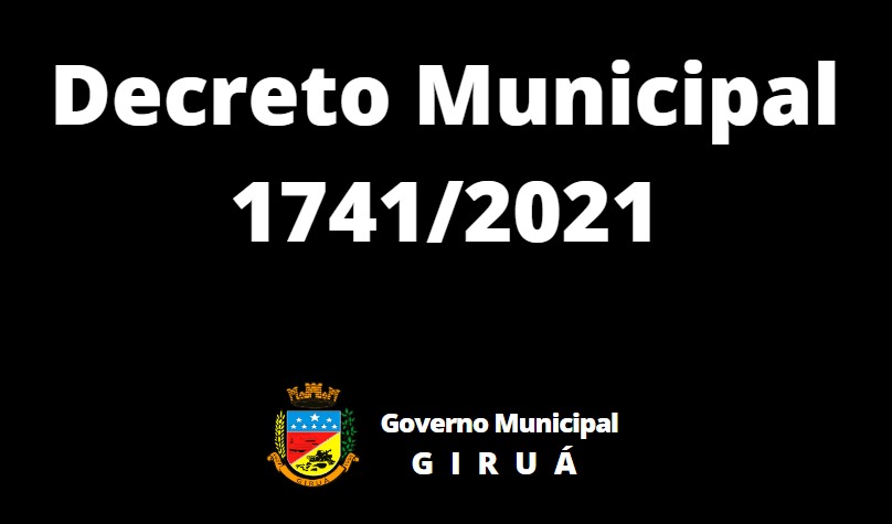 Governo Municipal publica Decreto com novas medidas de enfrentamento ao Covid-19